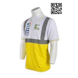 P555訂做物流行業Polo恤大量訂造工作制服 倉儲物流行業 扁機撞色 1間 撞色 存倉運輸 Polo專門店    白色  撞色黃色 P555訂做物流行業Polo恤大量訂造工作制服 倉儲物流行業 扁機撞色 1間 撞色 存倉運輸 Polo專門店    白色  撞色黃色